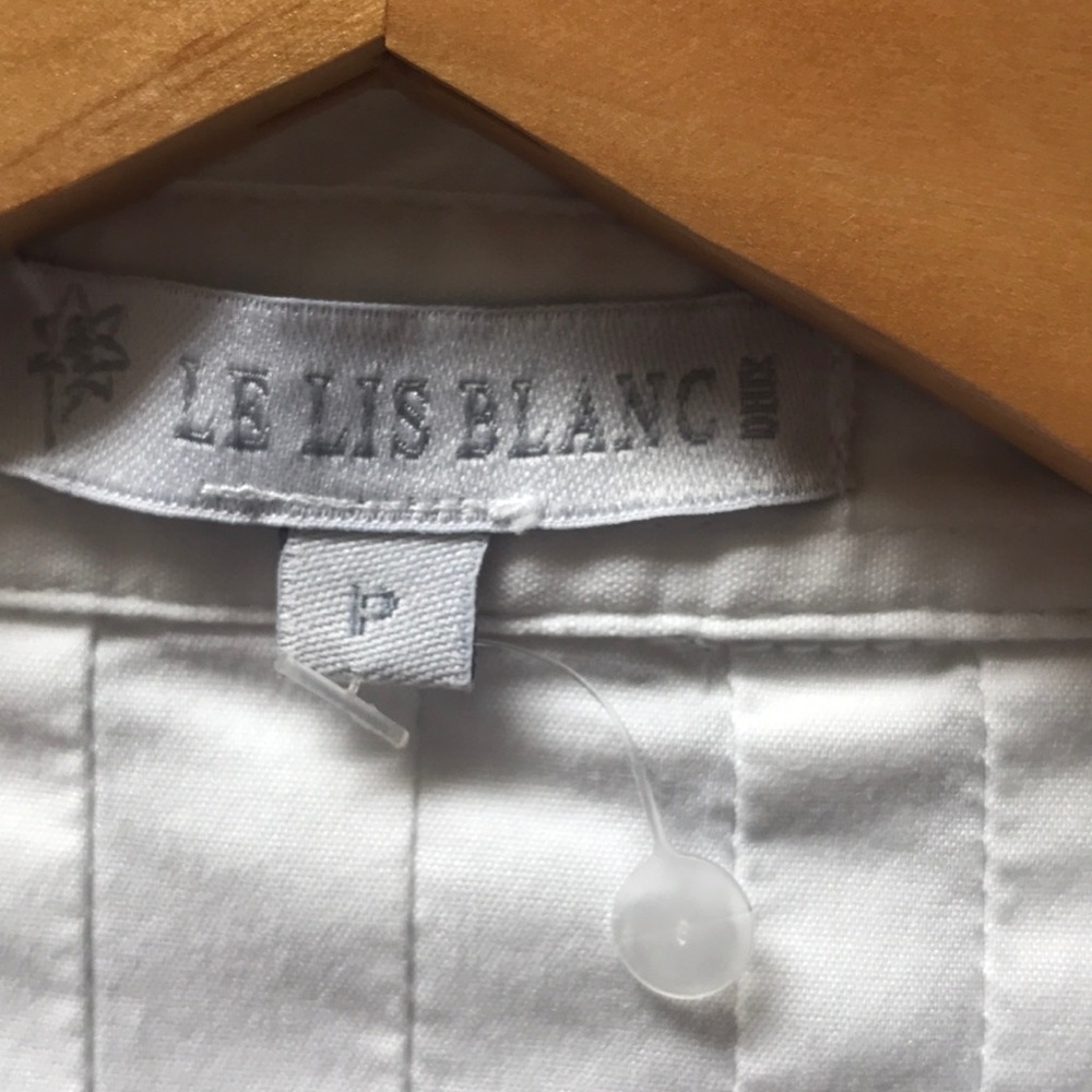 Very Structured Cotton Blouse - image 5